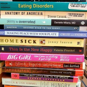 Eating Disorder books- treatment, recovery, memoir, fiction